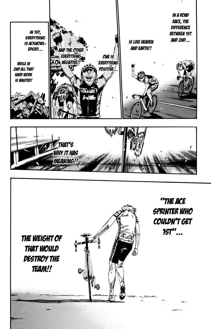 Yowamushi Pedal Chapter 128 12